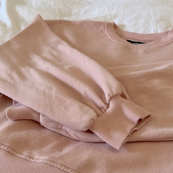 UGG Brook fleece sweatshirt XS - Picture 12 of 14